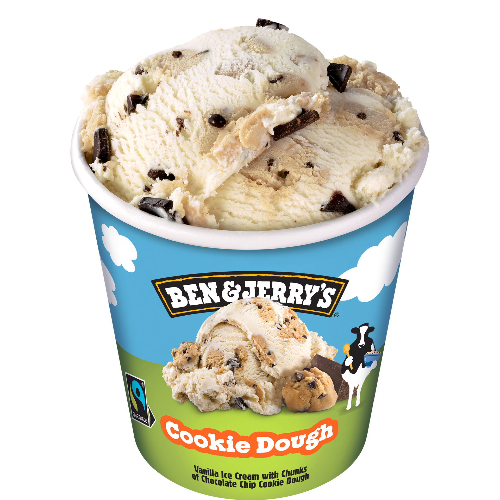 Cookie Dough Original Ice Cream Barattoli di gelato
