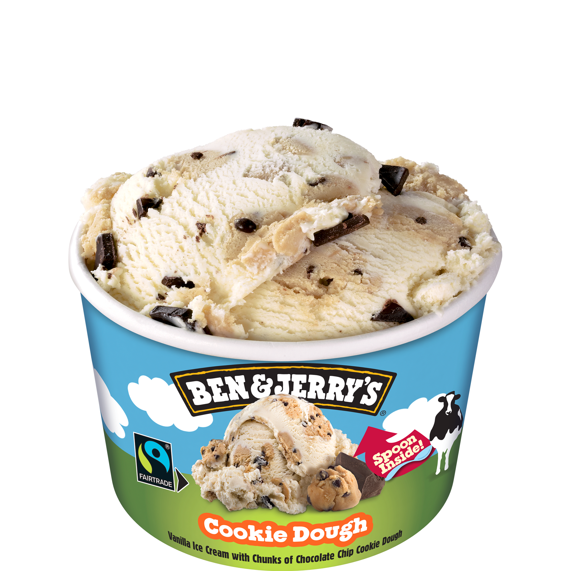 Cookie Dough Original Ice Cream Coppette