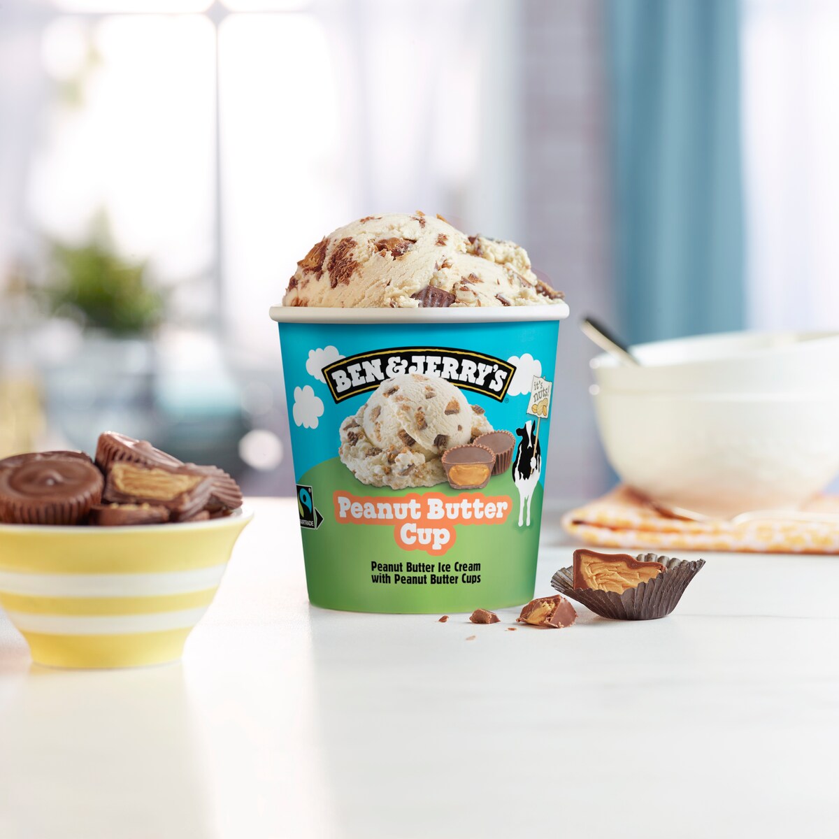 Peanut Butter Cup Gelato - Pint 3 / 4