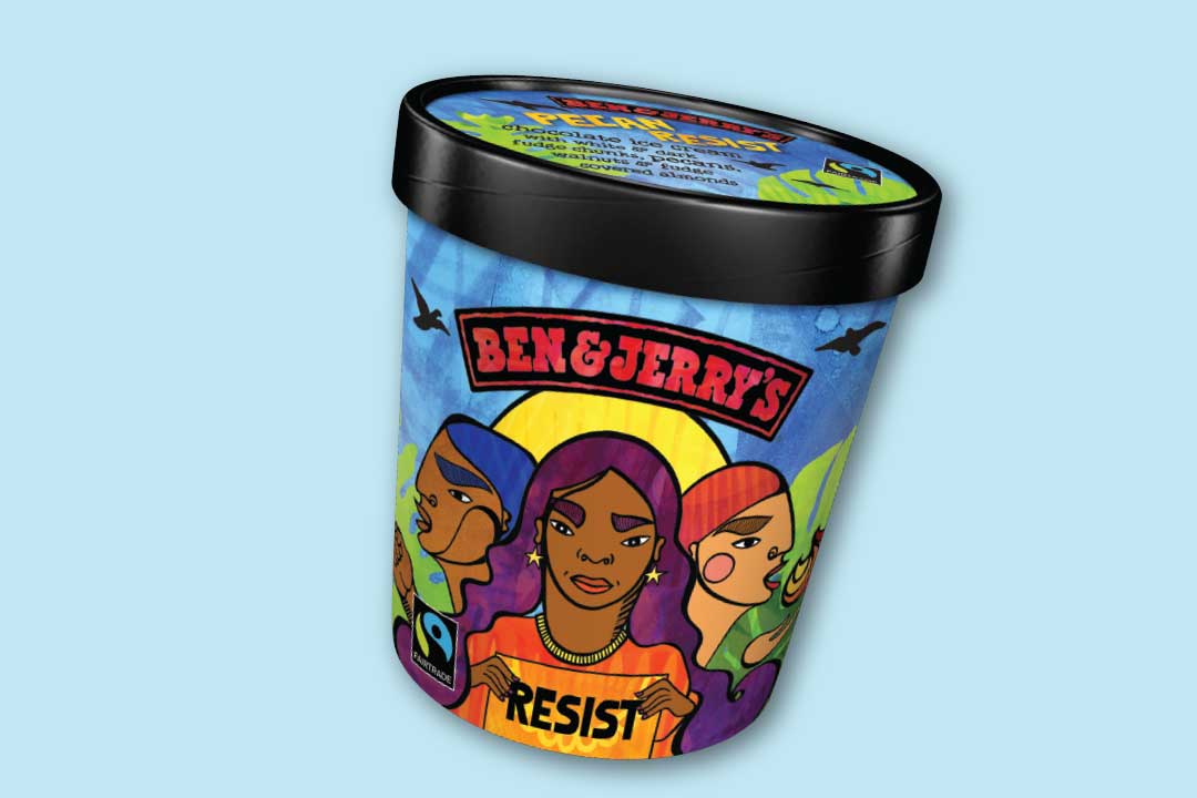 Un barattolo di Pecan Resist