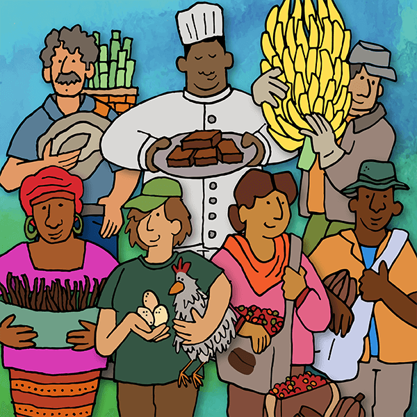 Icona Diversità dei fornitori