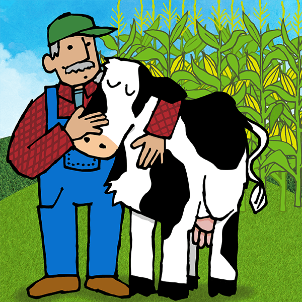 Icona Agricoltura rigenerativa e benessere animale